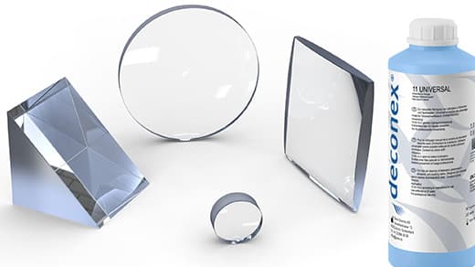 Dung dịch làm sạch kính kỹ thuật