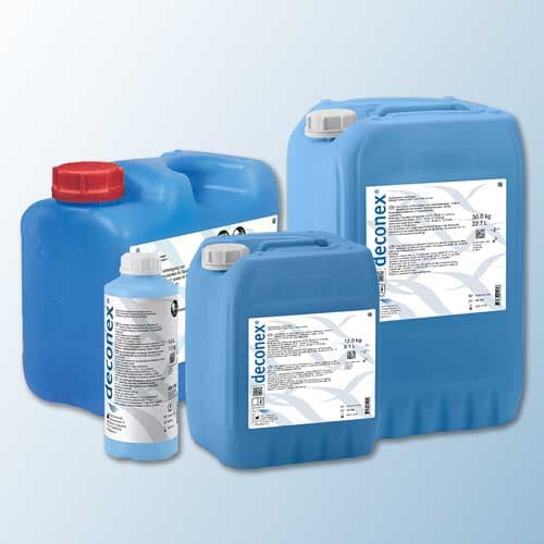 Dung dịch ức chế ăn mòn cho thép, thép HSS và kim loại cứng BORER deconex AntiCorr Plus Dung dịch ức chế ăn mòn cho thép, thép HSS và kim loại cứng BORER deconex AntiCorr Plus